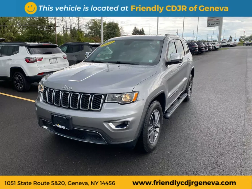 2020 Jeep Grand Cherokee Limited photo 1