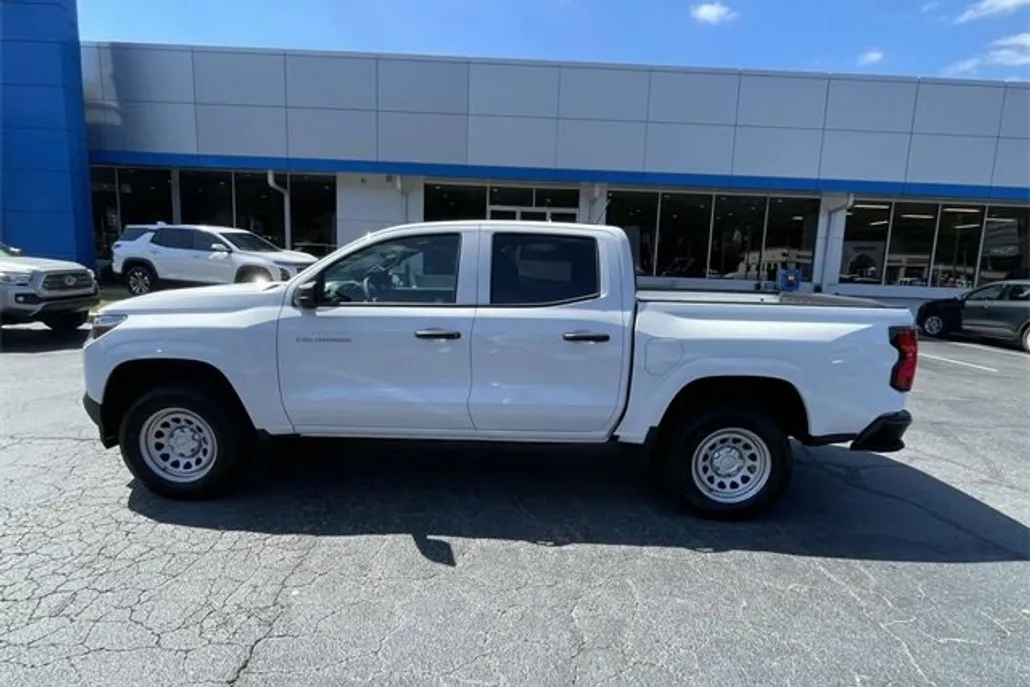 2026 Chevrolet Colorado Work Truck photo 1