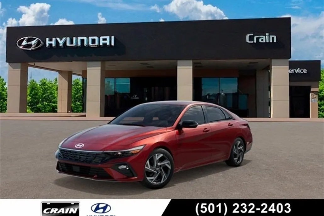 2025 Hyundai Elantra SEL Sport photo 1