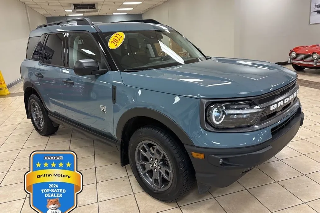 2022 Ford Bronco Sport Big Bend photo 1