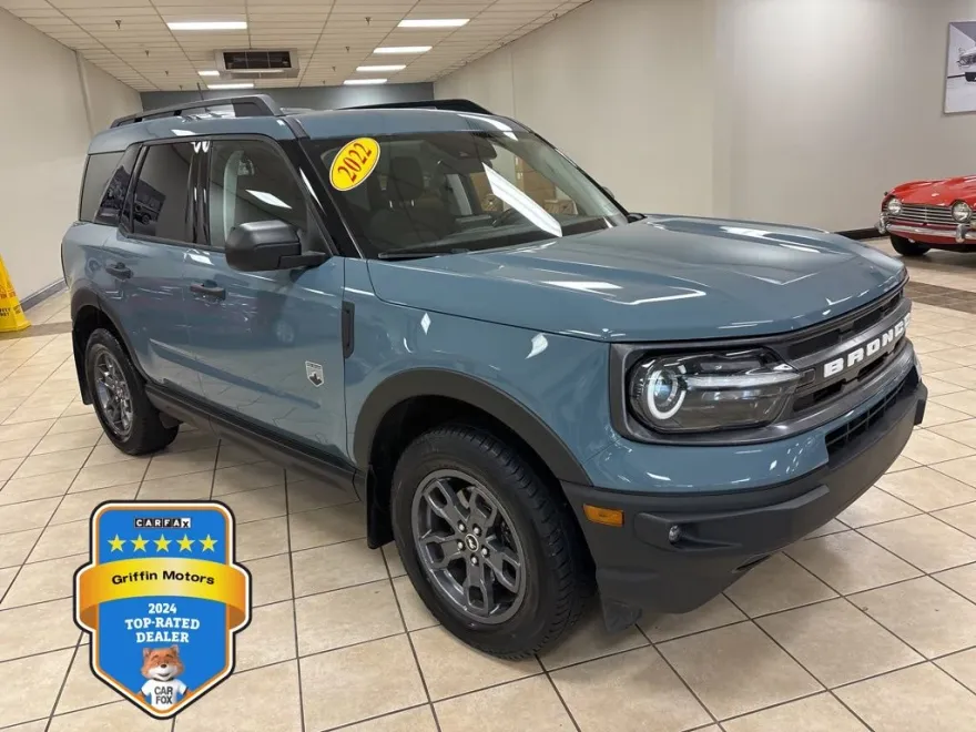 2022 Ford Bronco Sport Big Bend photo 1