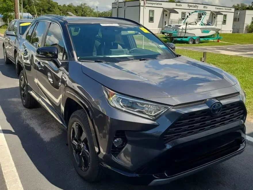 2021 Toyota RAV4 Hybrid XSE photo 1