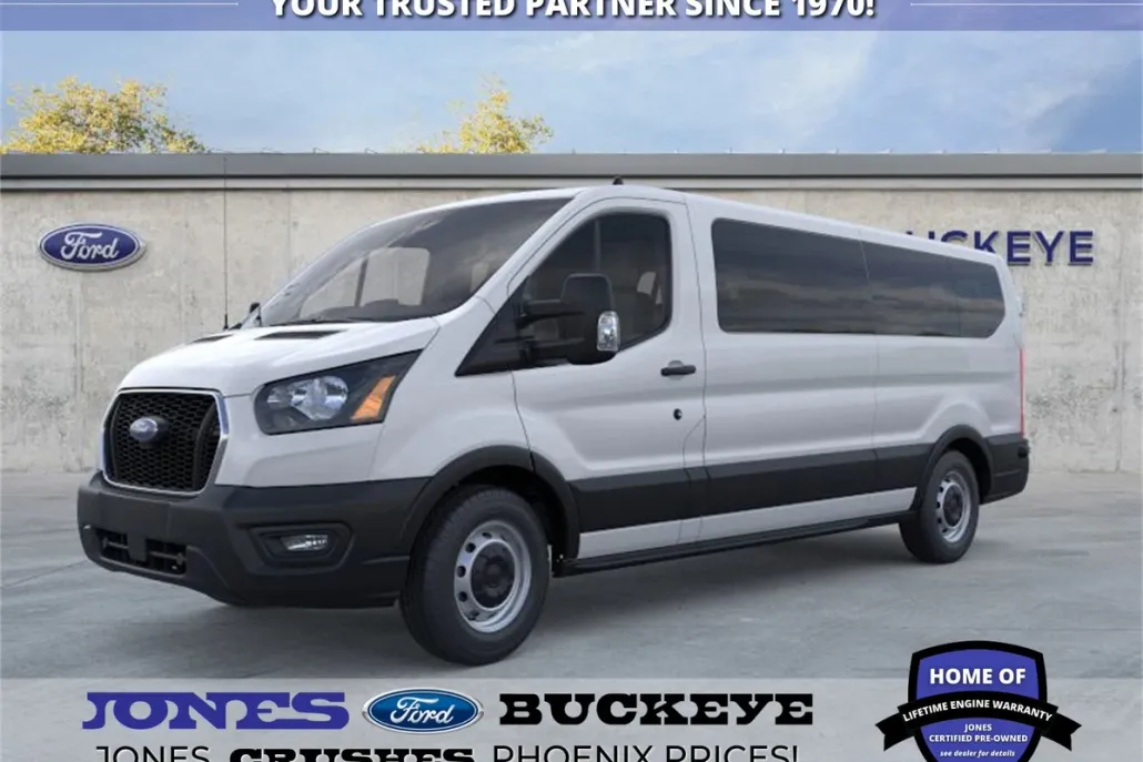 2025 Ford Transit photo 1