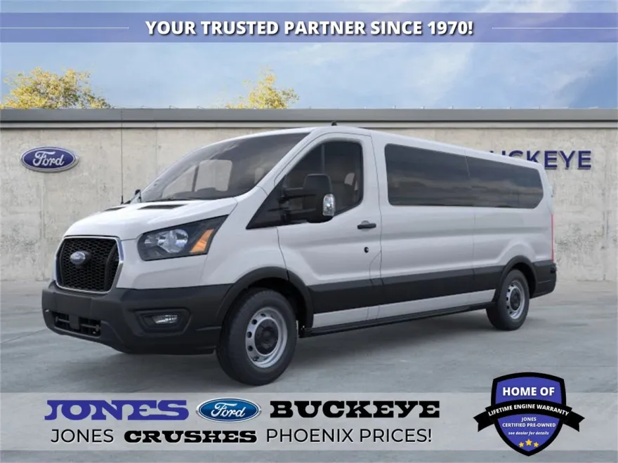 2025 Ford Transit photo 1