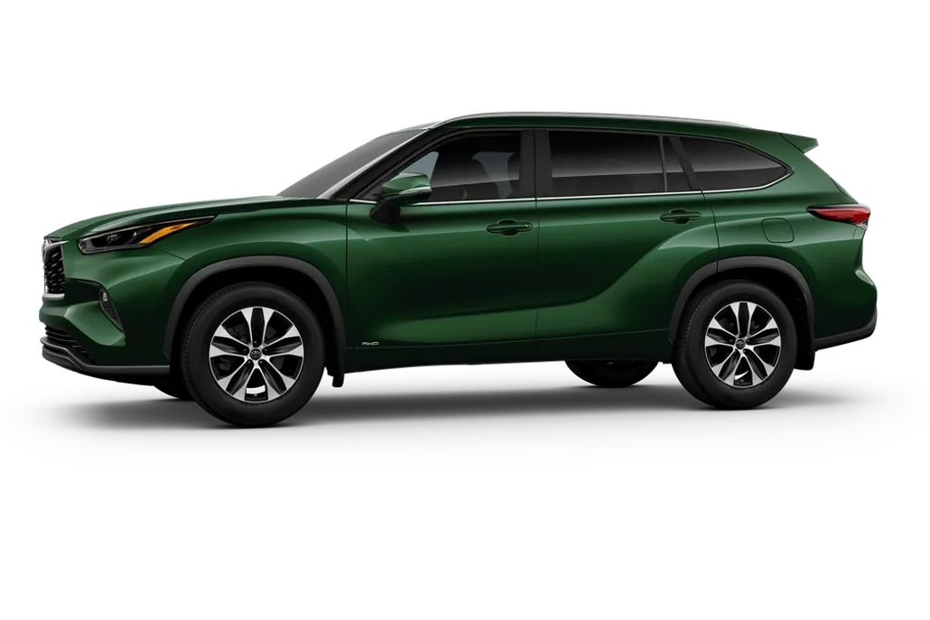 2025 Toyota Highlander Hybrid XLE photo 1