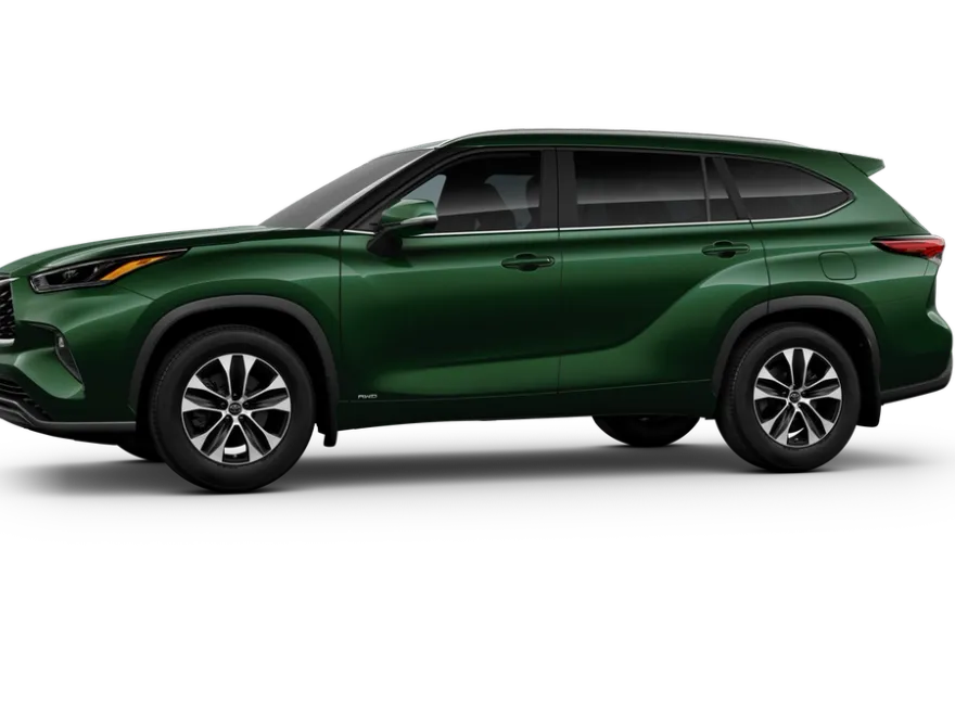 2025 Toyota Highlander Hybrid XLE photo 1