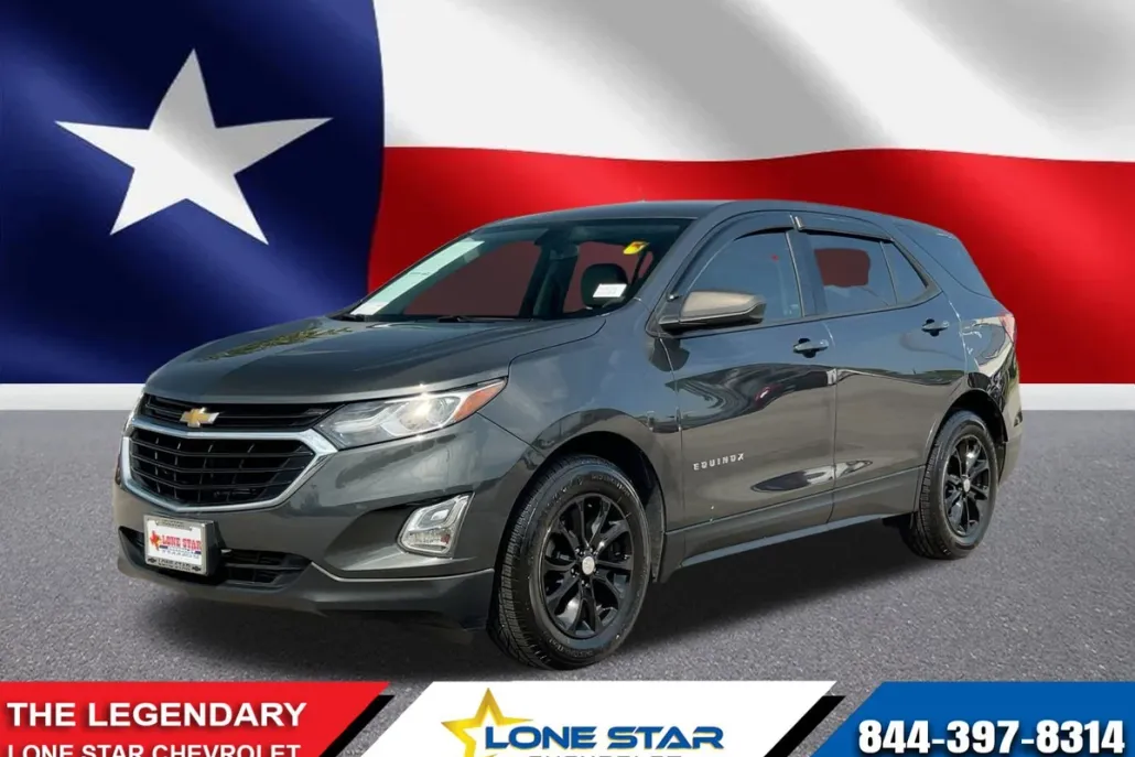 2019 Chevrolet Equinox LS photo 1