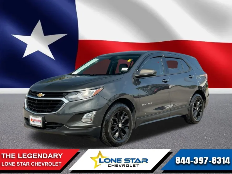 2019 Chevrolet Equinox LS photo 1