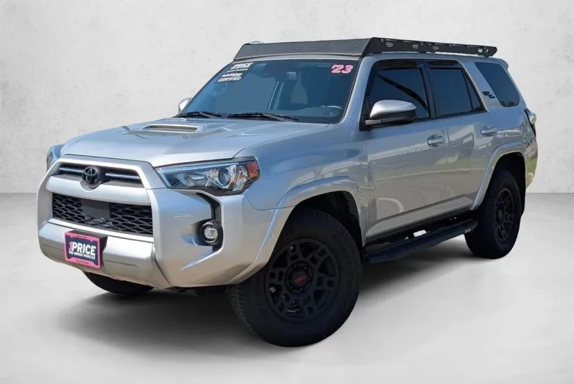 2023 Toyota 4Runner TRD photo 1