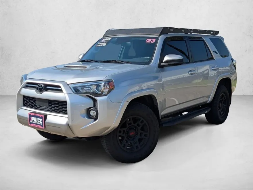 2023 Toyota 4Runner TRD photo 1