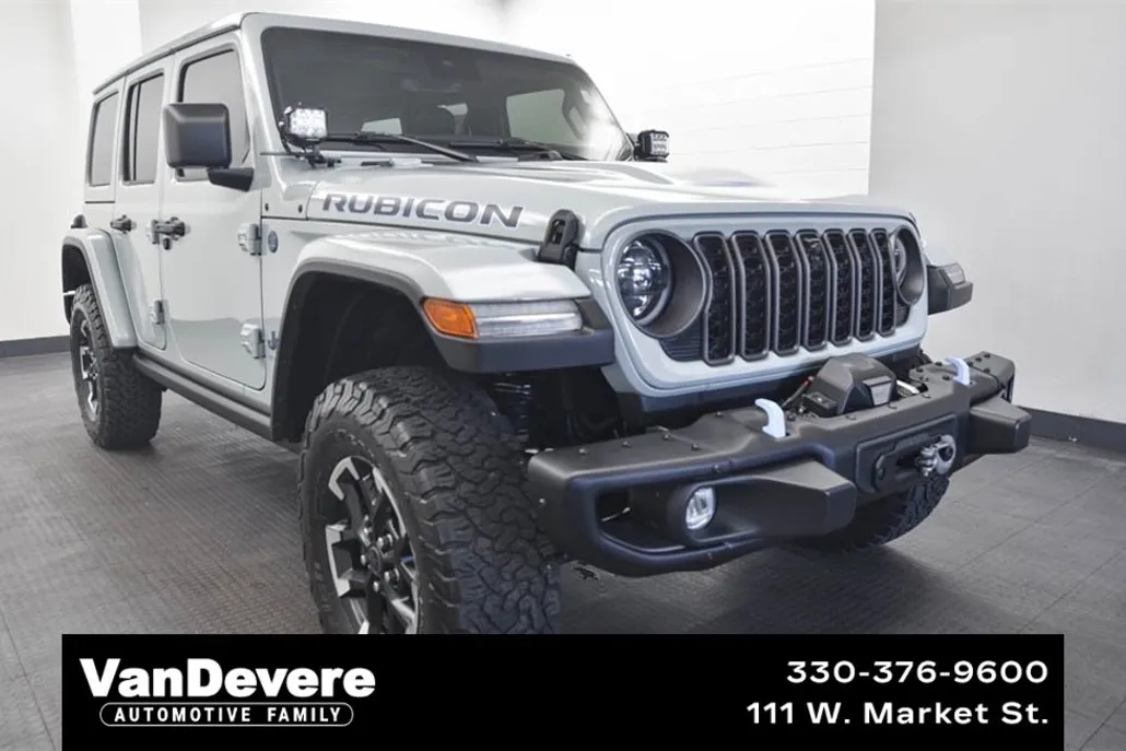 2024 Jeep Wrangler 4xe Rubicon X photo 1