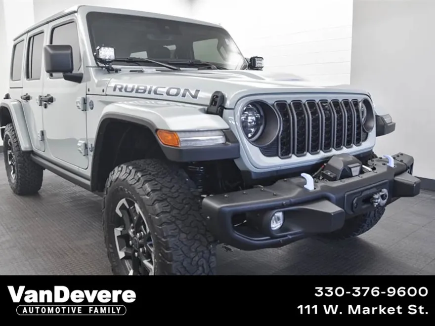 2024 Jeep Wrangler 4xe Rubicon X photo 1