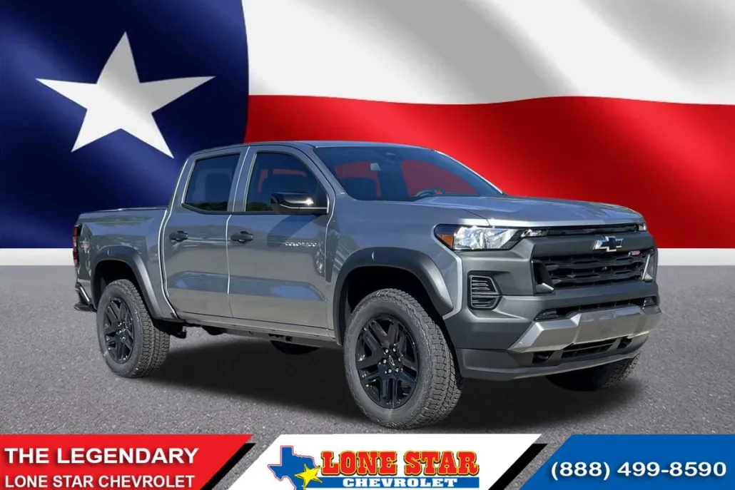 2025 Chevrolet Colorado Trail Boss photo 1