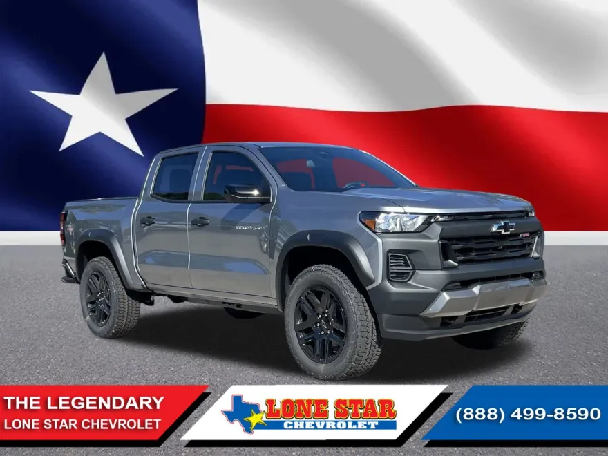 2025 Chevrolet Colorado Trail Boss photo 1