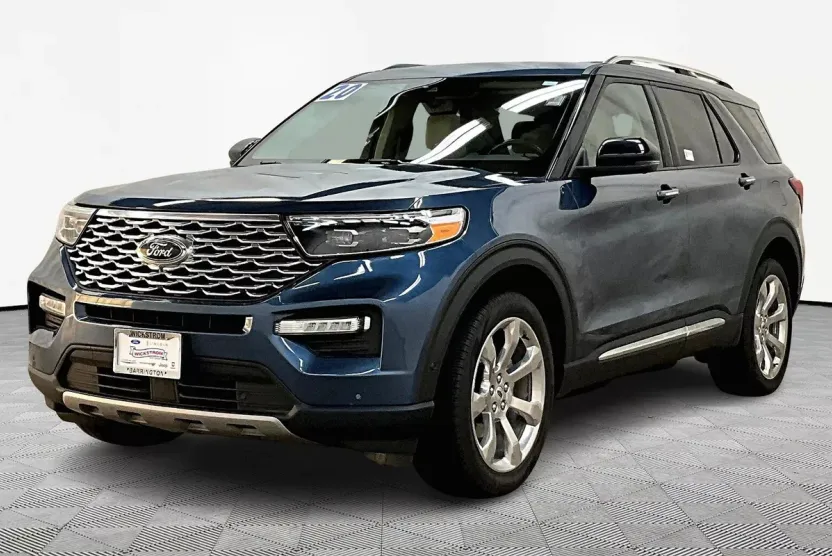 2020 Ford Explorer Platinum photo 1
