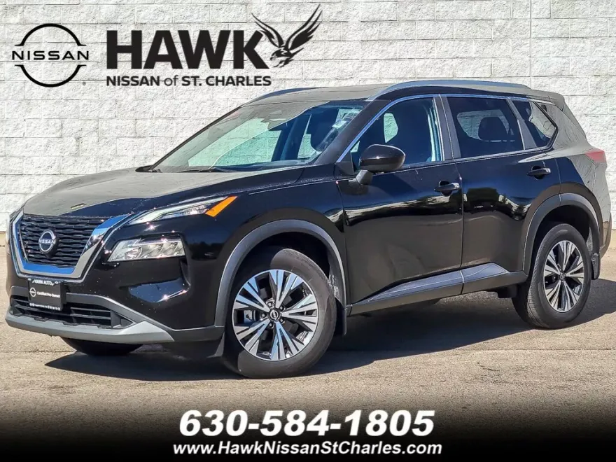 2023 Nissan Rogue SV photo 1