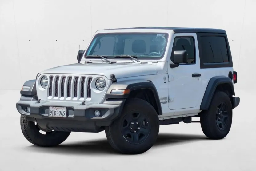 2018 Jeep Wrangler Sport photo 1