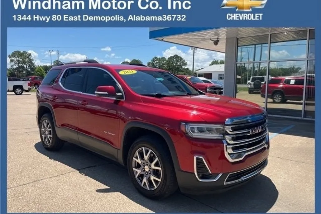 2021 Gmc Acadia SLT photo 1