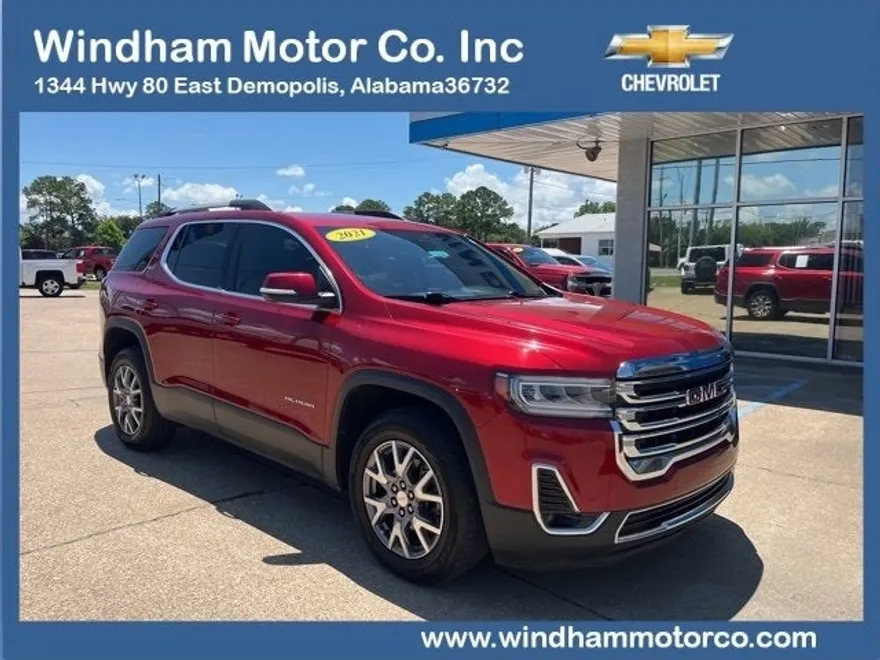 2021 Gmc Acadia SLT photo 1