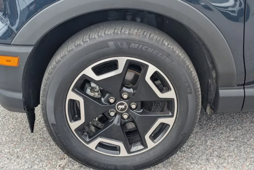 2022 Ford Bronco Sport Outer Banks photo 1