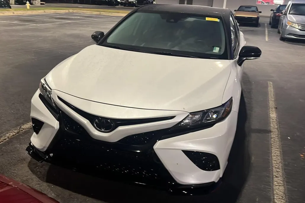 2023 Toyota Camry TRD photo 1