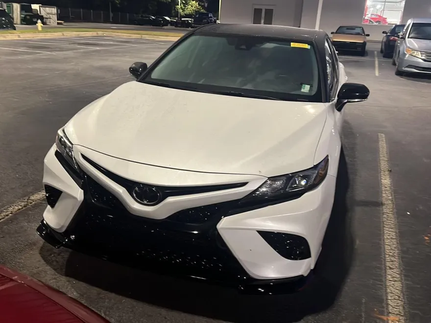 2023 Toyota Camry TRD photo 1