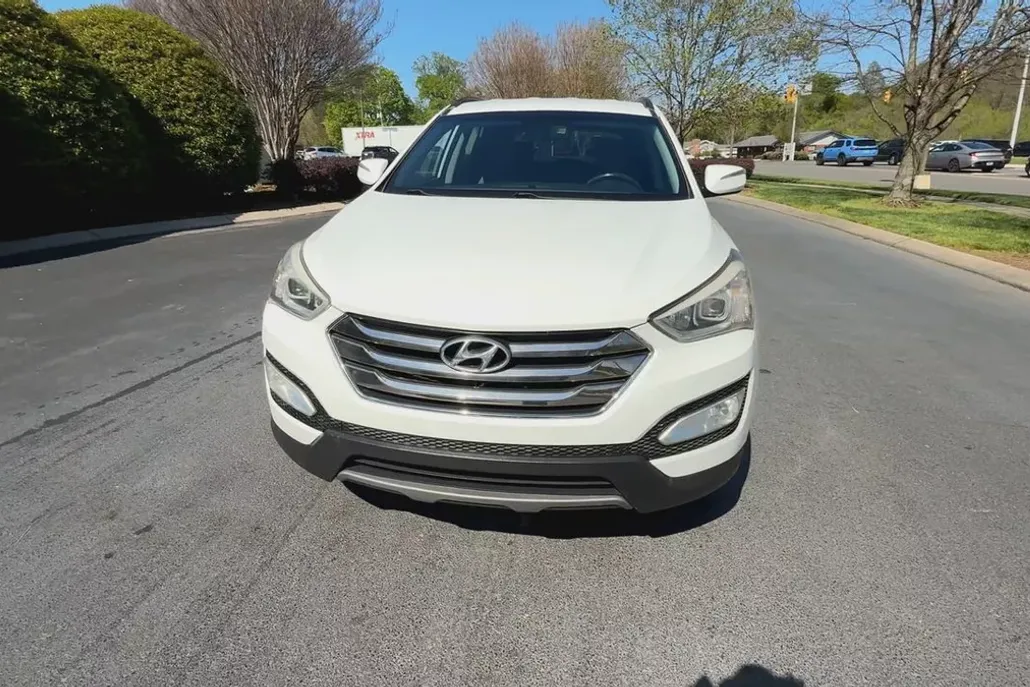 2014 Hyundai Santa Fe Sport GLS photo 1