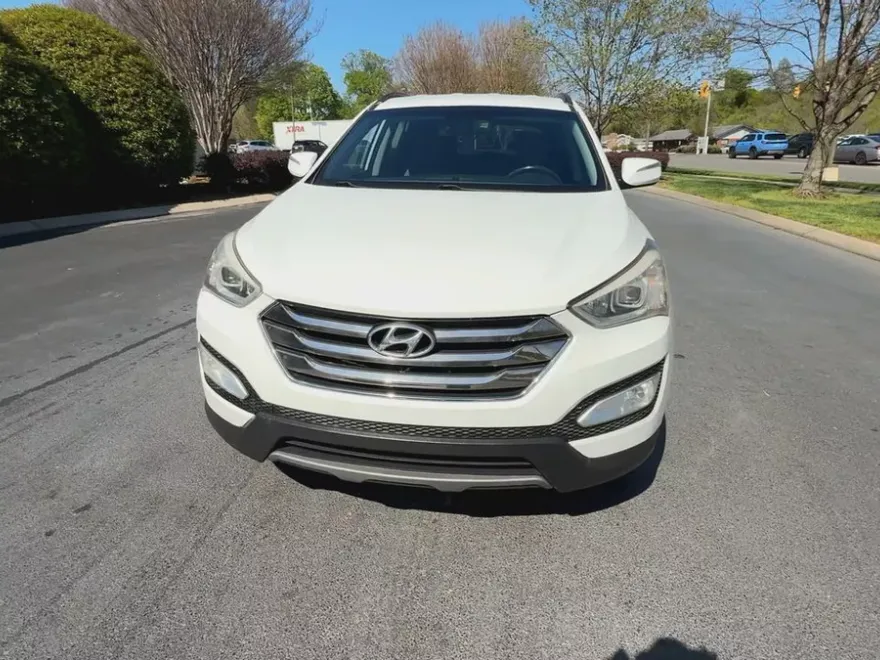 2014 Hyundai Santa Fe Sport GLS photo 1