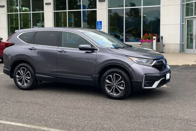 2022 Honda CR-V EX-L photo 1