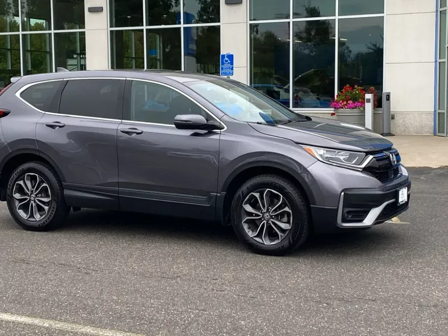 2022 Honda CR-V EX-L photo 1