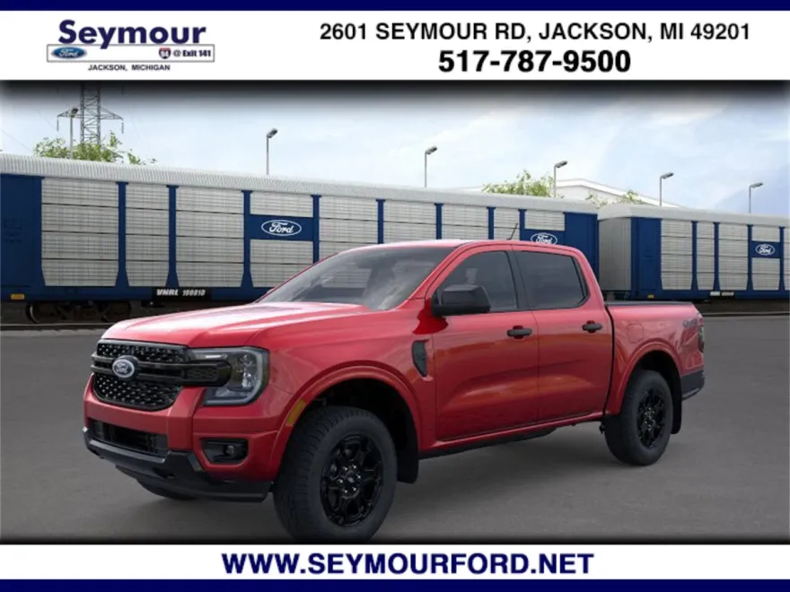 2025 Ford Ranger XLT photo 1