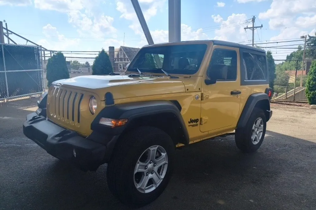 2021 Jeep Wrangler Sport S photo 1