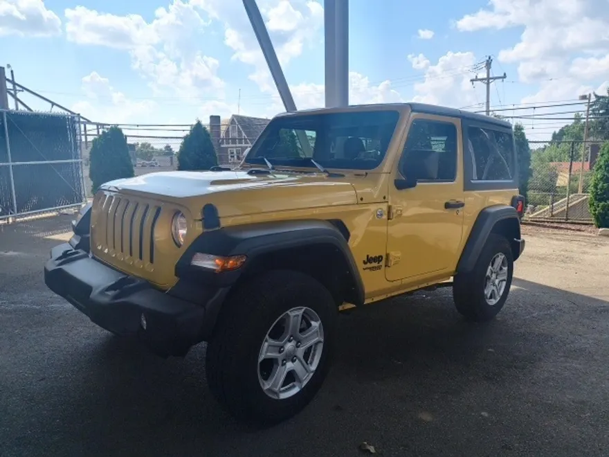 2021 Jeep Wrangler Sport S photo 1