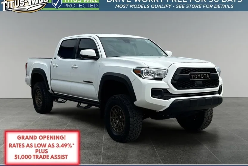 2023 Toyota Tacoma Trail Edition V6 photo 1