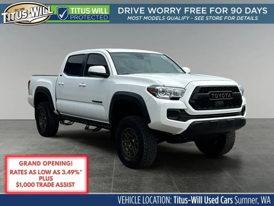 2023 Toyota Tacoma Trail Edition V6 photo 1
