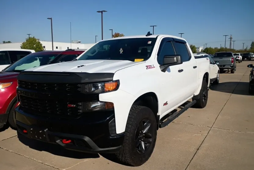 2021 Chevrolet Silverado 1500 Custom Trail Boss photo 1