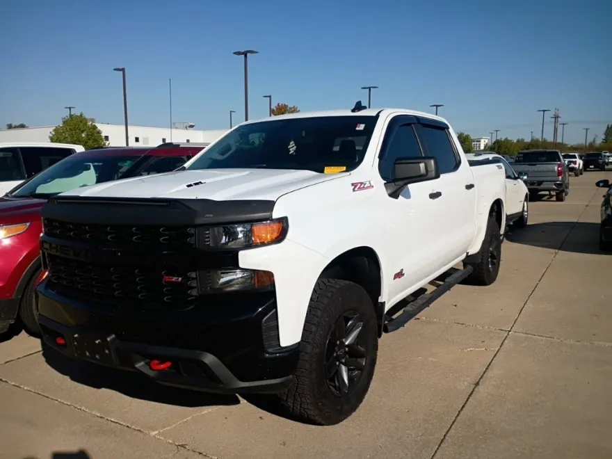 2021 Chevrolet Silverado 1500 Custom Trail Boss photo 1
