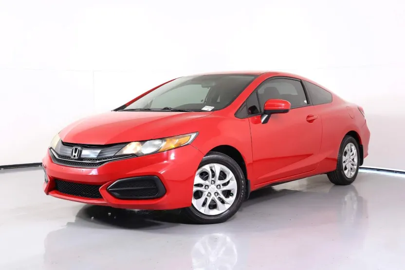 2014 Honda Civic LX photo 1
