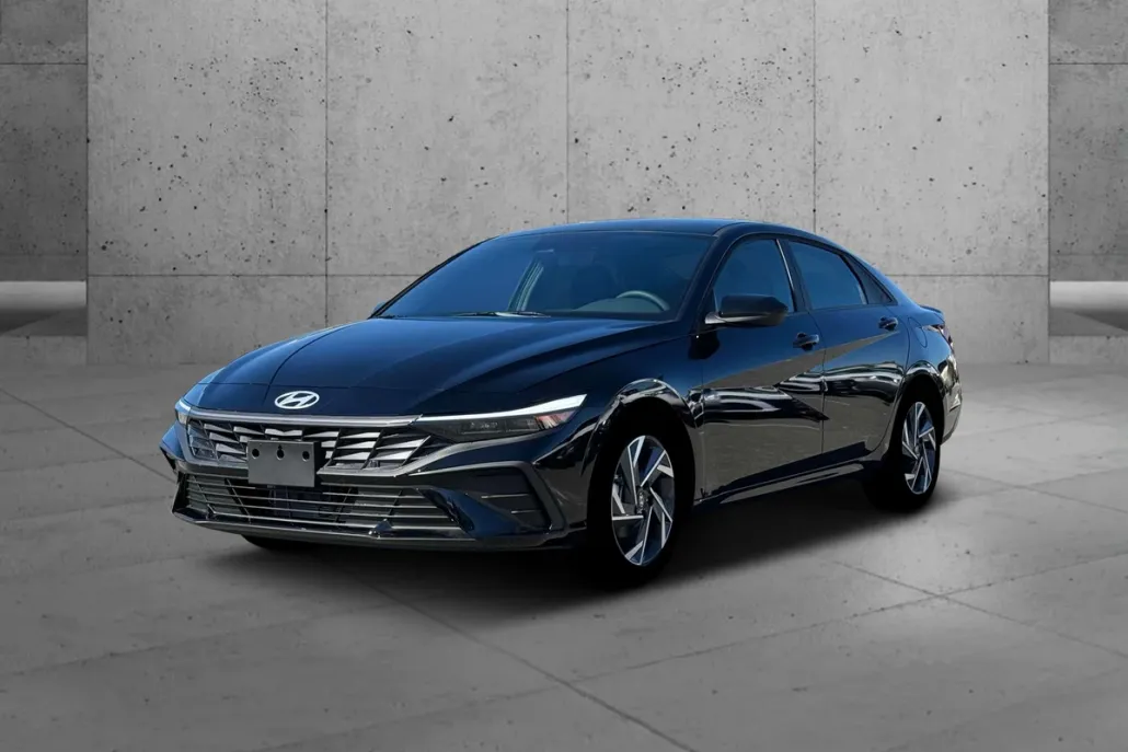 2025 Hyundai Elantra Hybrid SEL Sport photo 1