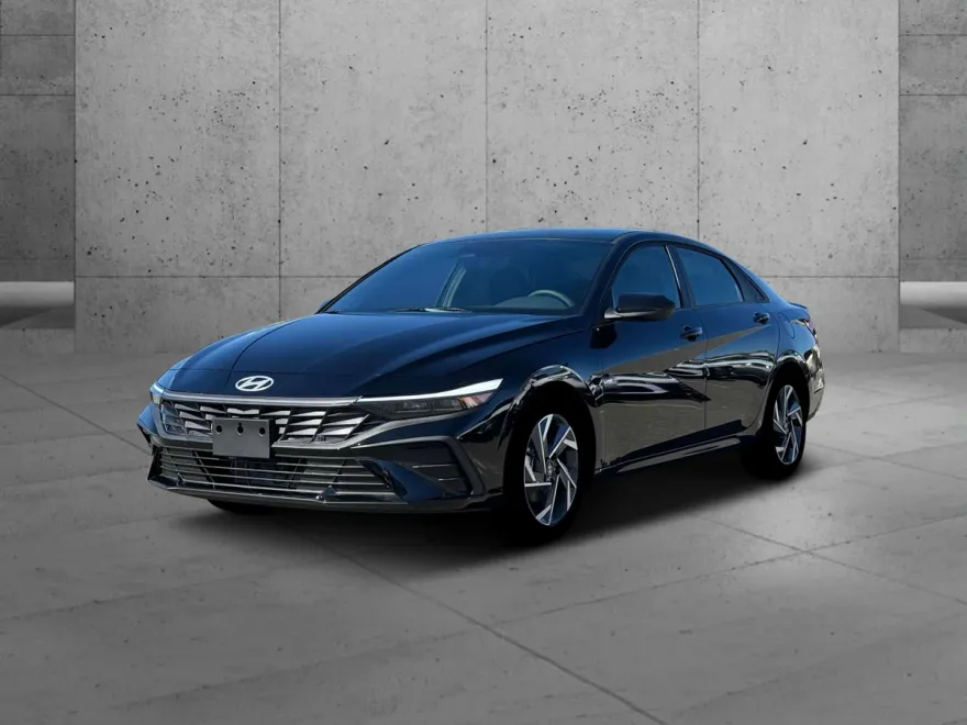 2025 Hyundai Elantra Hybrid SEL Sport photo 1