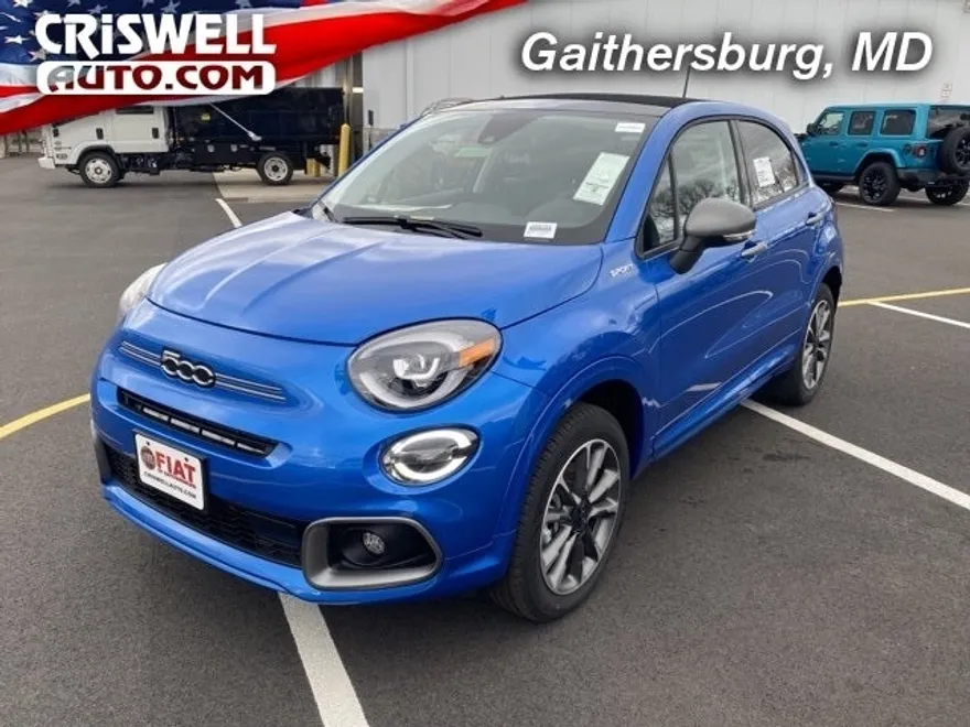 2023 Fiat 500X Sport photo 1