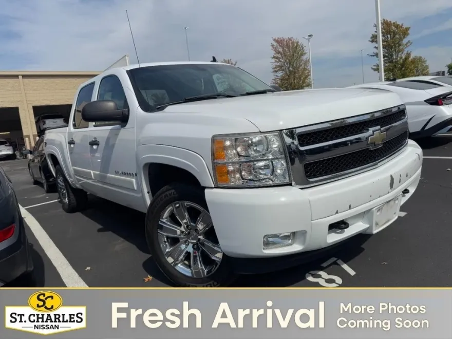 2007 Chevrolet Silverado 1500 LT photo 1