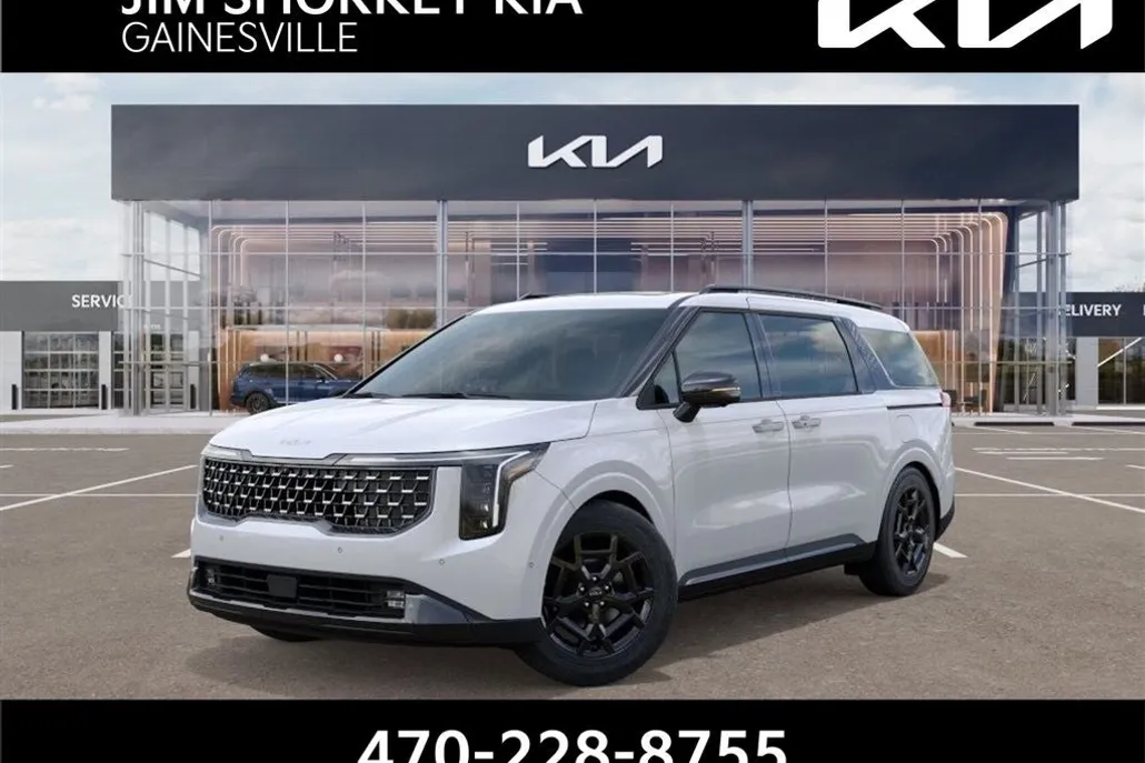 2026 Kia Carnival SX Prestige photo 1