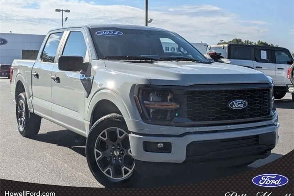 2024 Ford F-150 STX photo 1