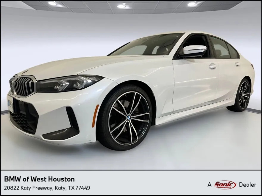 2024 Bmw 330i photo 1