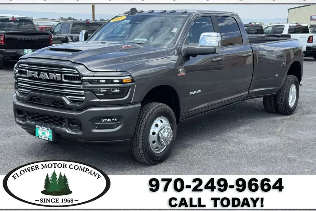 2025 Ram 3500 Laramie photo 1