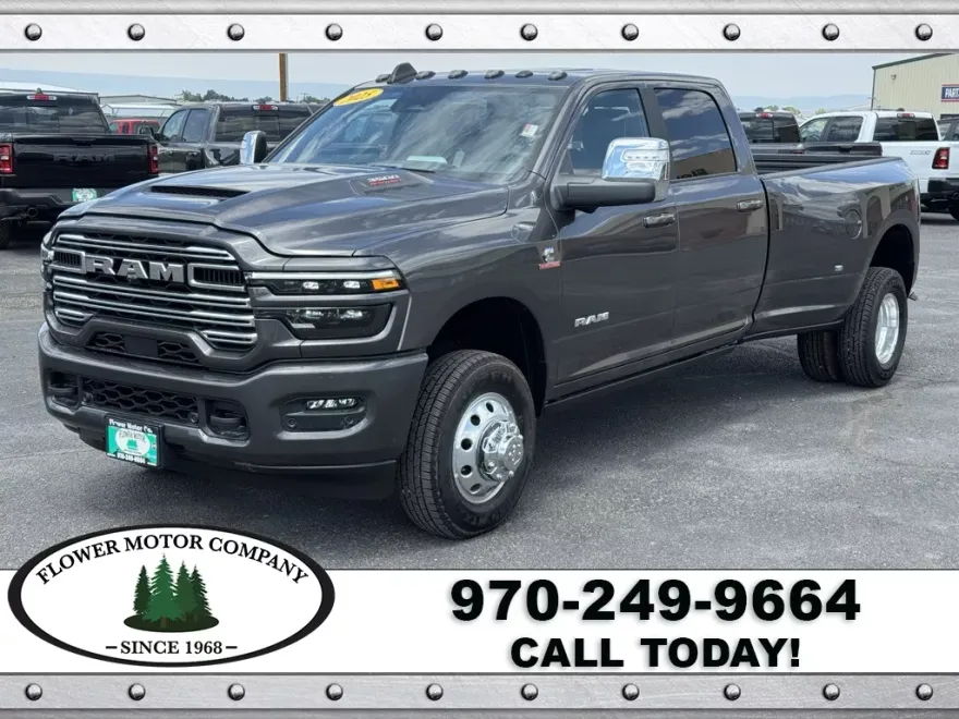 2025 Ram 3500 Laramie photo 1