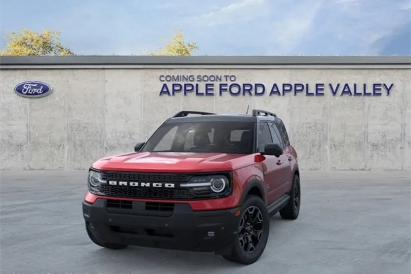 2025 Ford Bronco Sport Outer Banks photo 1