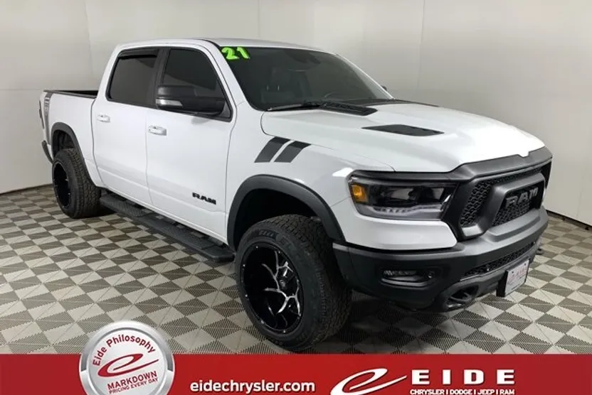 2021 Ram 1500 Rebel photo 1