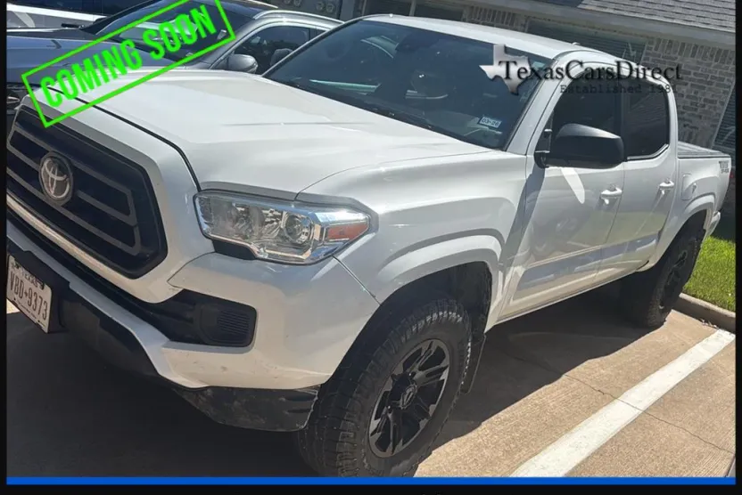 2021 Toyota Tacoma SR Double Cab photo 1